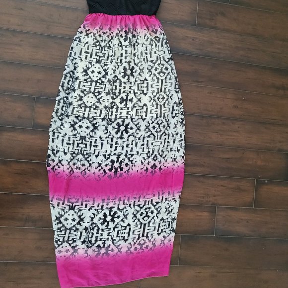 XS Maxi Summer Dress - Picture 7 of 8